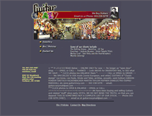 Tablet Screenshot of guitarcrazy.com